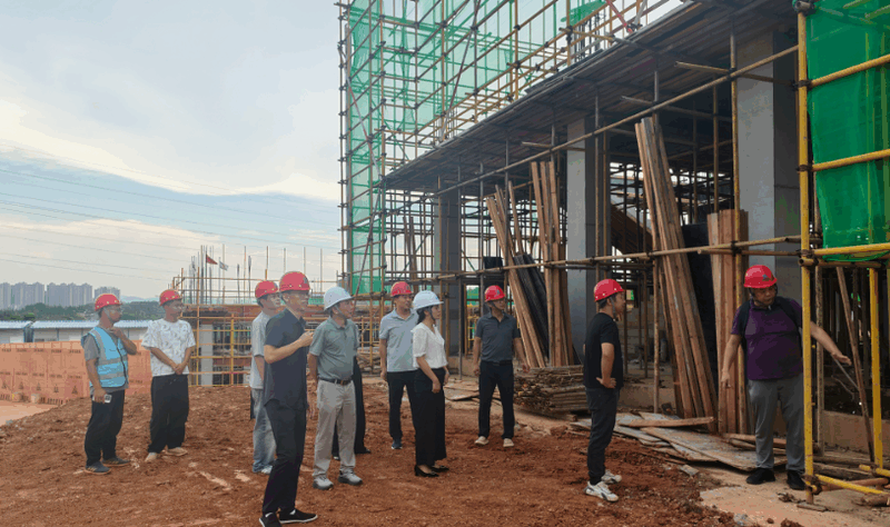 考察調(diào)研促提升 黃石市建筑業(yè)協(xié)會(huì)與陽(yáng)新宏發(fā)建筑 共話(huà)行業(yè)發(fā)展